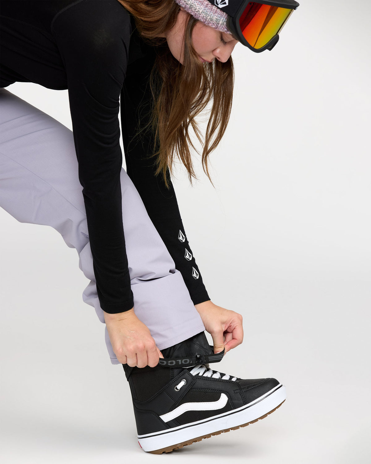 Women's Frochickie Insulated Pants Lavender Aura - Volcom