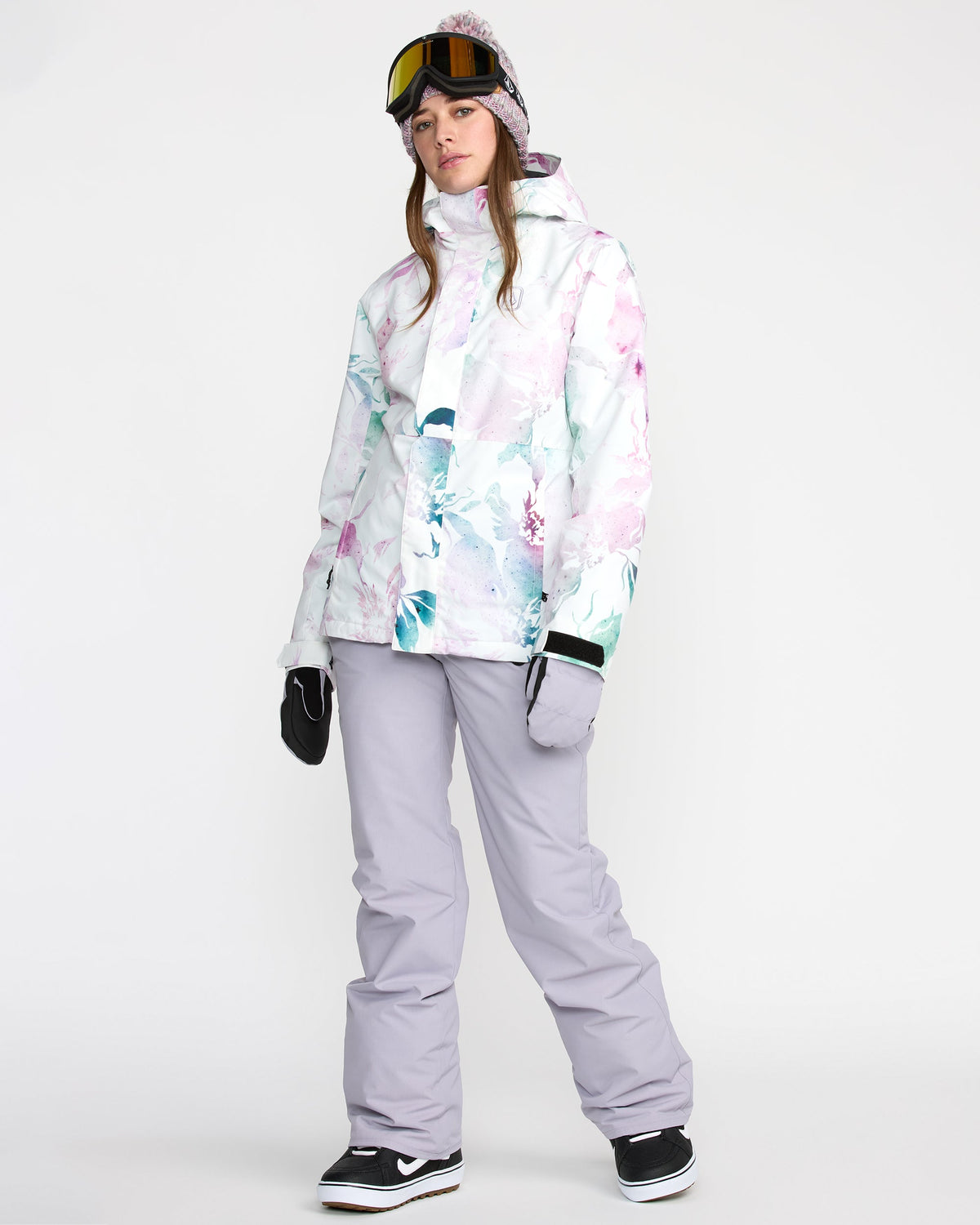 Women's Frochickie Insulated Pants Lavender Aura - Volcom