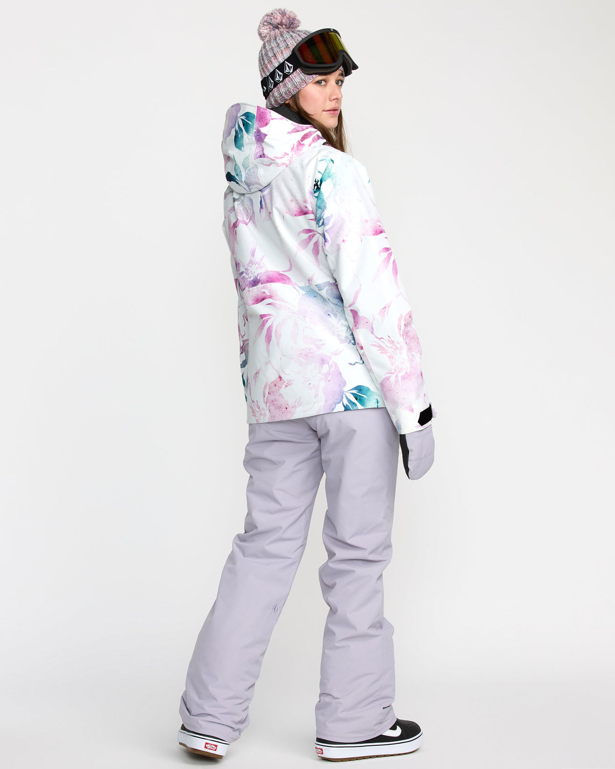 Women's Frochickie Insulated Pants Lavender Aura - Volcom