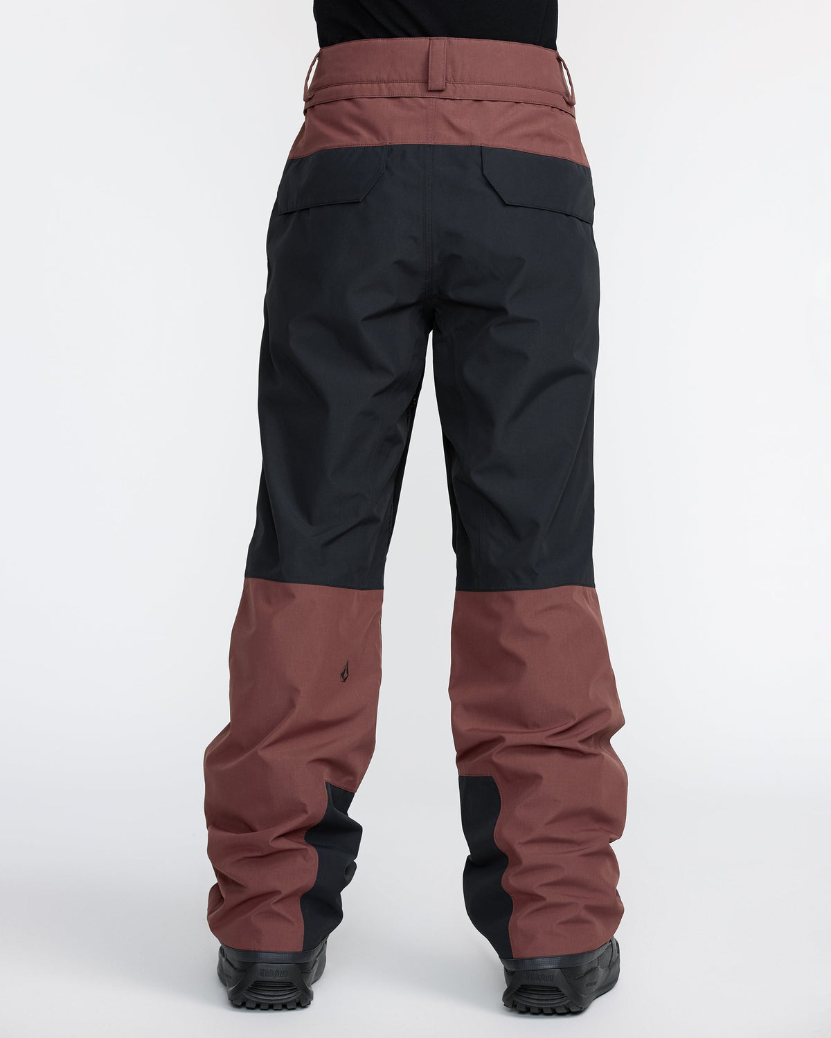 Women's Stone Mica 20K Pants Oxblood - Volcom