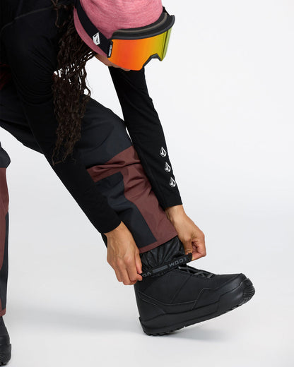 Women's Stone Mica 20K Pants Oxblood - Volcom
