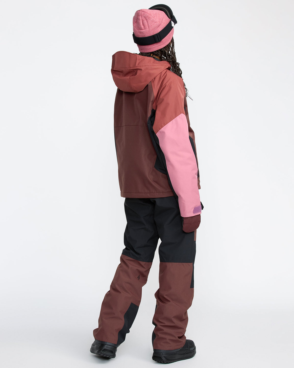 Women's Stone Mica 20K Pants Oxblood - Volcom