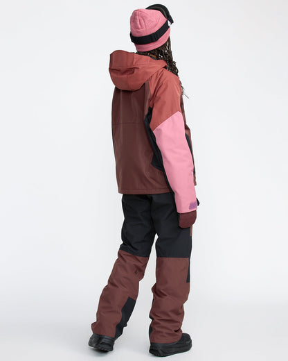 Women's Stone Mica 20K Pants Oxblood - Volcom