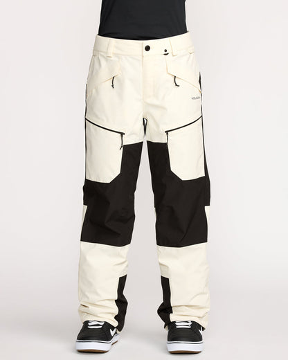 Women's Stone Mica 20K Pants Bone - Volcom