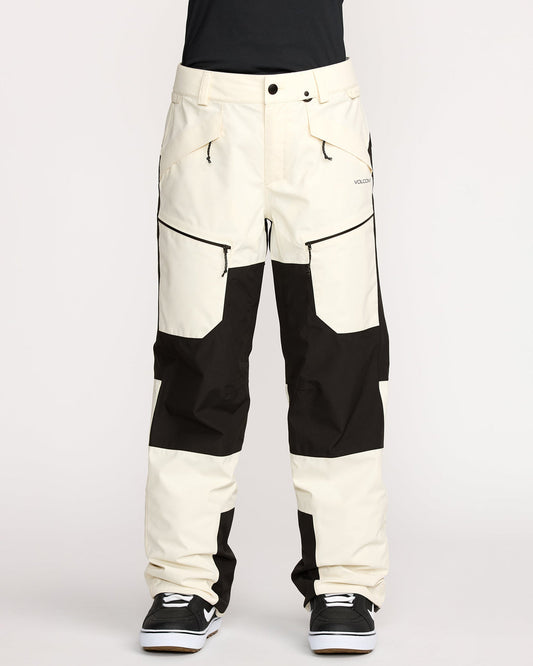 Women's Stone Mica 20K Pants Bone - Volcom