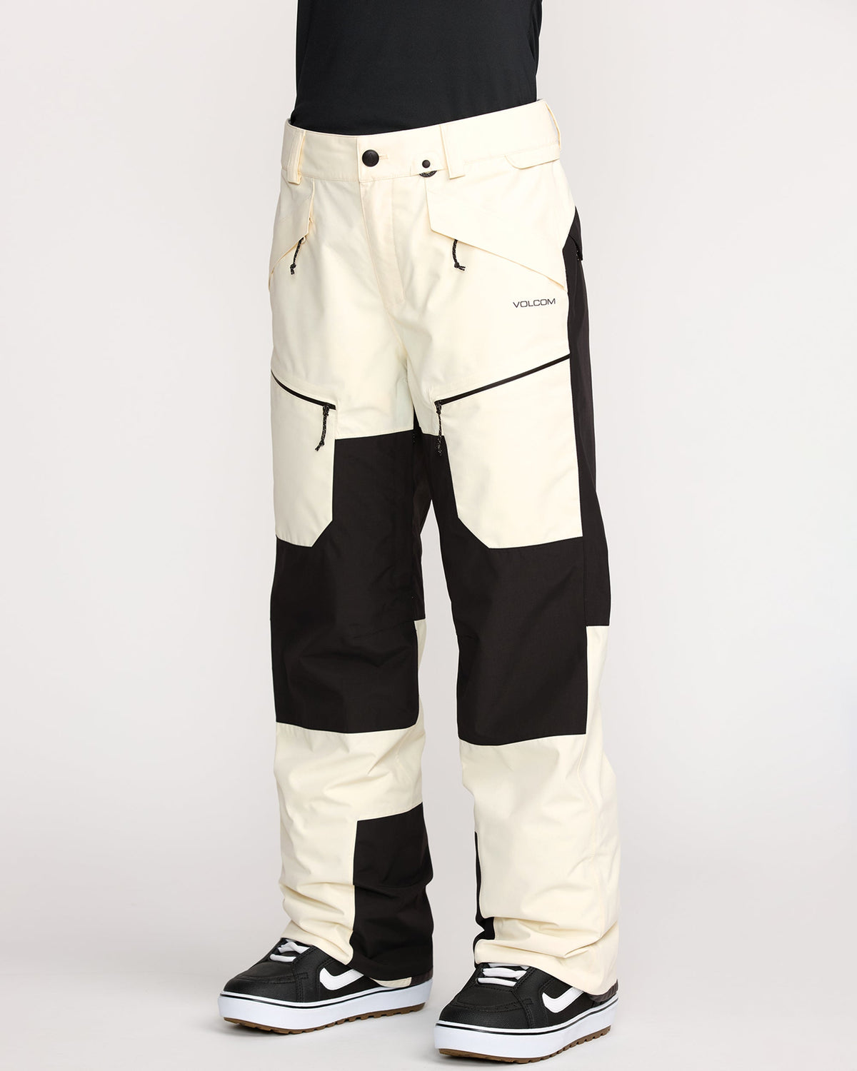 Women's Stone Mica 20K Pants Bone - Volcom
