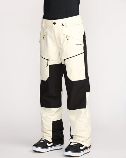 Women's Stone Mica 20K Pants Bone - Volcom