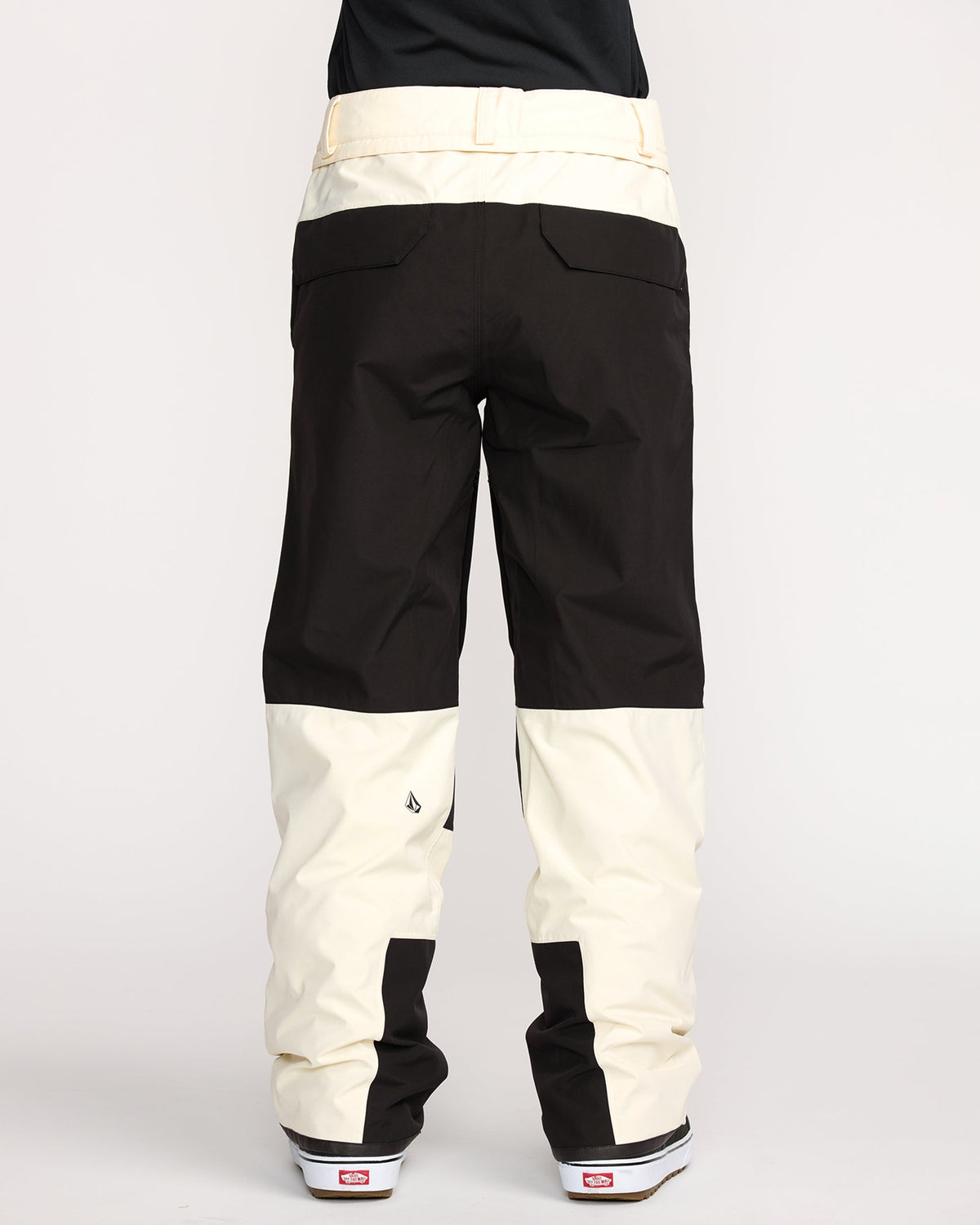Women's Stone Mica 20K Pants Bone - Volcom