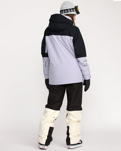 Women's Stone Mica 20K Pants Bone - Volcom