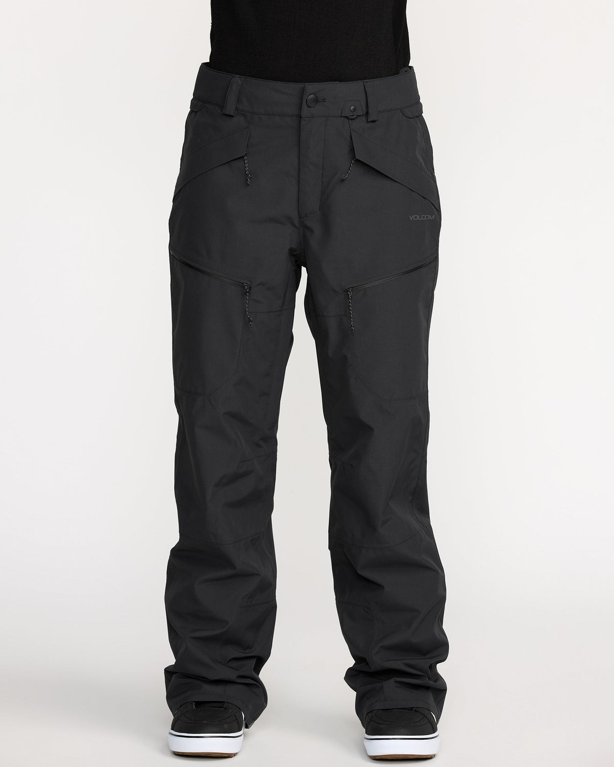 Women's Stone Mica 20K Pants Black - Volcom