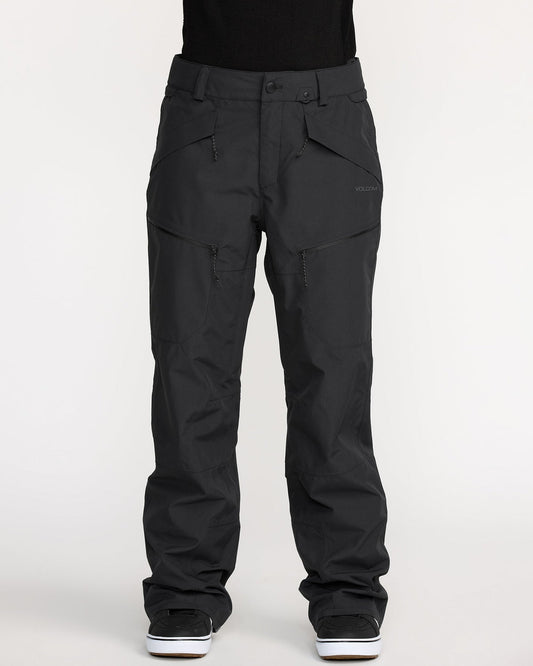Women's Stone Mica 20K Pants Black - Volcom