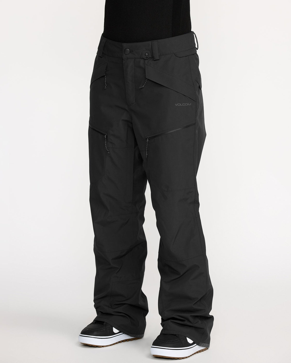 Women's Stone Mica 20K Pants Black - Volcom