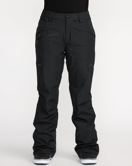 Women's Kanyon Insulated Gore Pant Black - Volcom