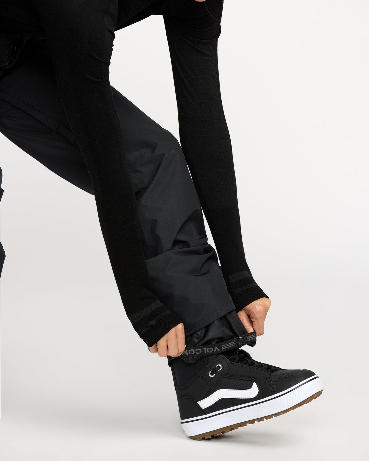 Women's Kanyon Insulated Gore Pant Black - Volcom