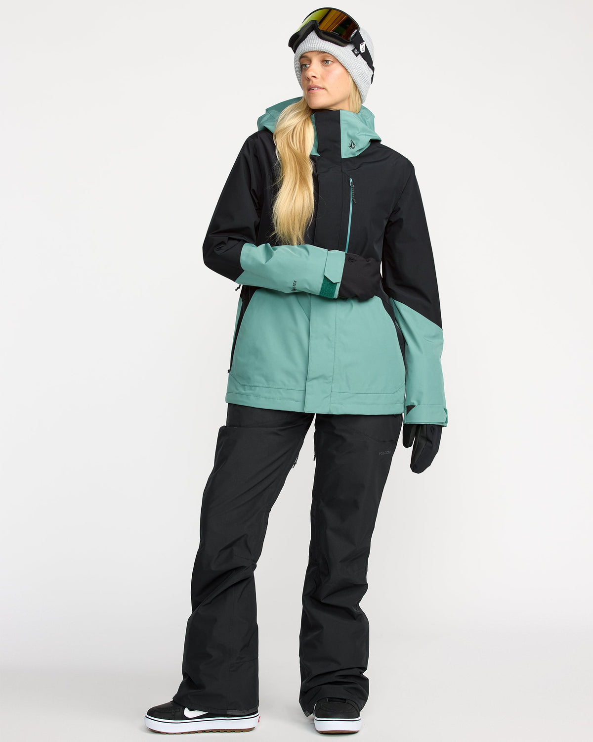 Women's Kanyon Insulated Gore Pant Black - Volcom