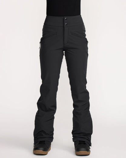 Women's Battle Stretch Hr Pants Black - Volcom