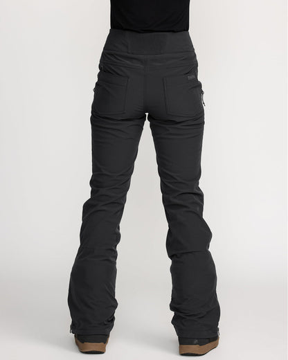 Women's Battle Stretch Hr Pants Black - Volcom