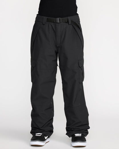 DLM Pants Black - Volcom