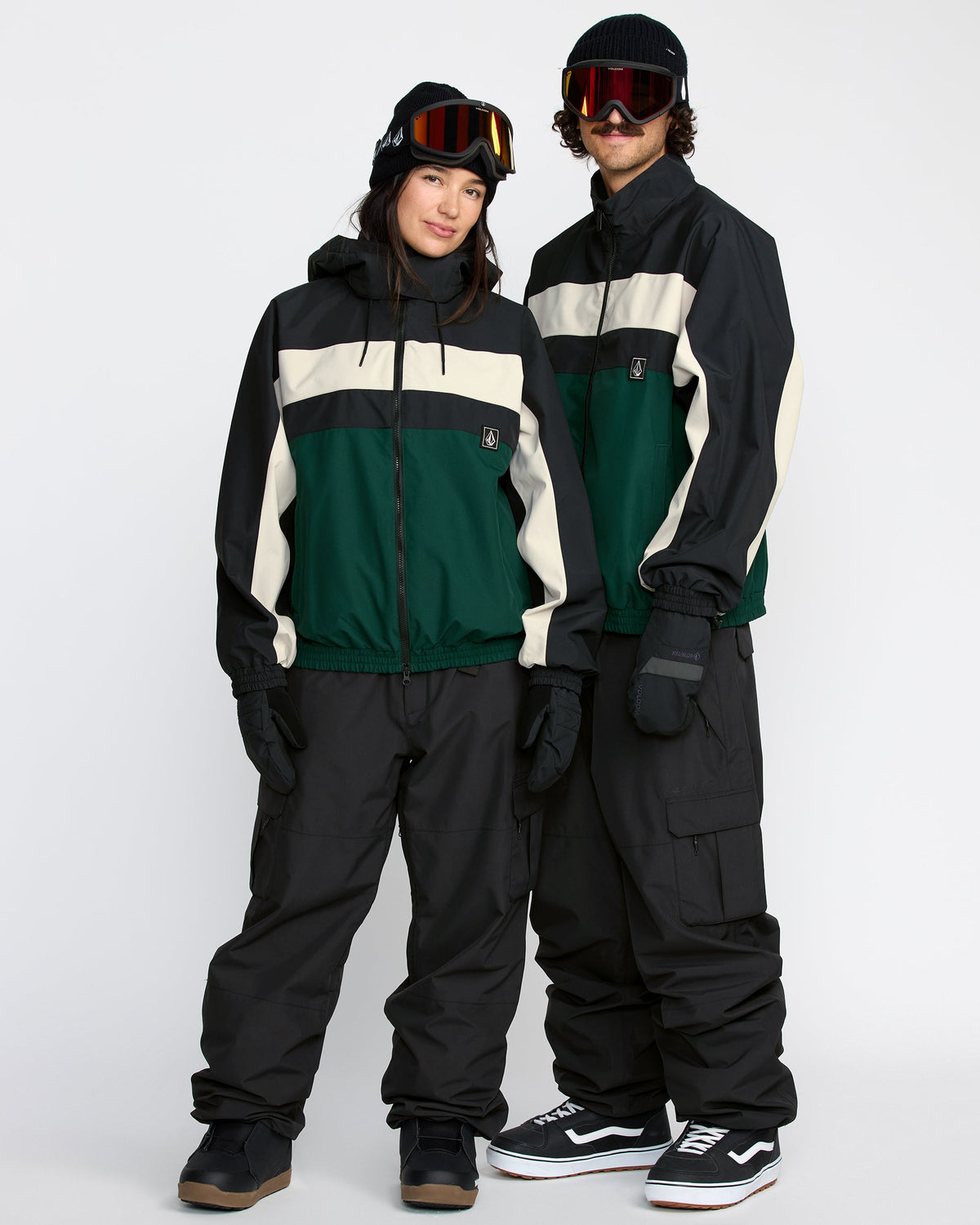 DLM Pants Black - Volcom