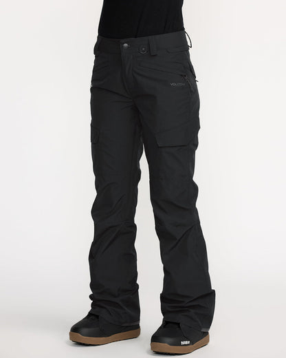 Women's Stonelark Gore-Tex Pants Black - Volcom