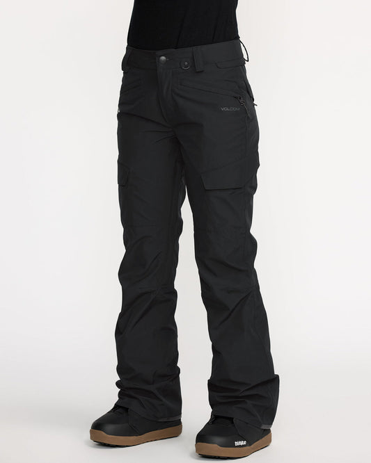 Women's Stonelark Gore-Tex Pants Black - Volcom