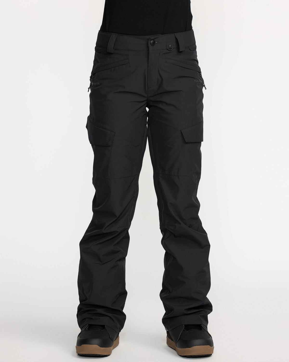Women's Stonelark Gore-Tex Pants Black - Volcom