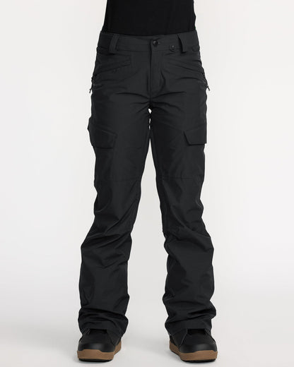 Women's Stonelark Gore-Tex Pants Black - Volcom
