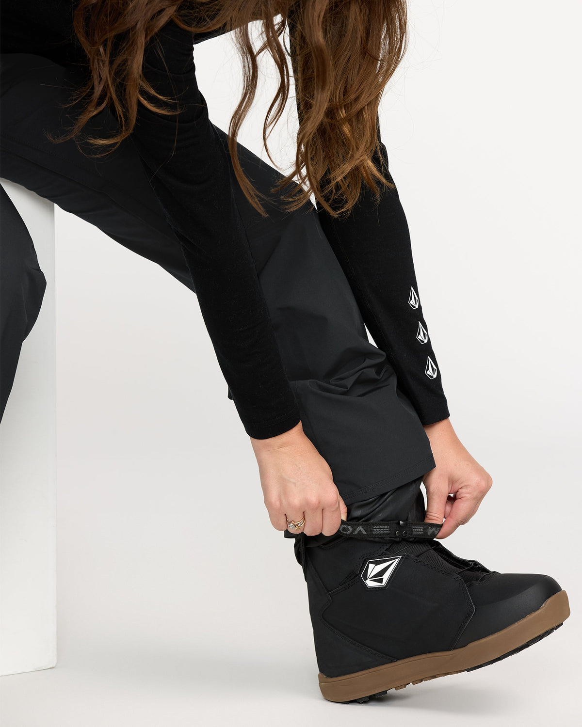 Women's Stonelark Gore-Tex Pants Black - Volcom