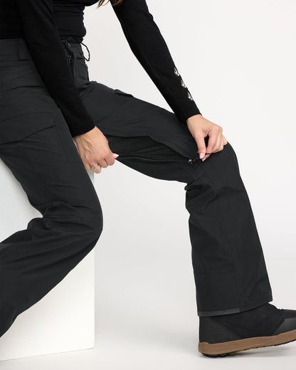 Women's Stonelark Gore-Tex Pants Black - Volcom