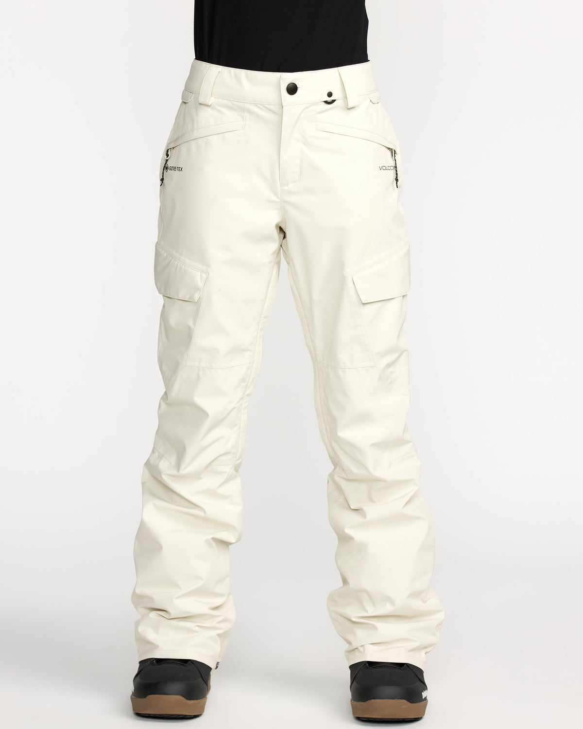 Women's Stonelark Gore-Tex Pants Bone - Volcom