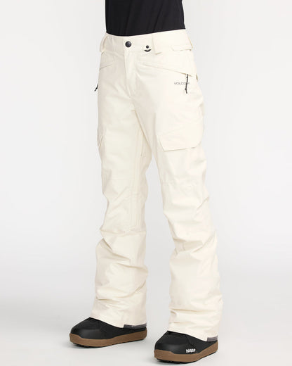 Women's Stonelark Gore-Tex Pants Bone - Volcom