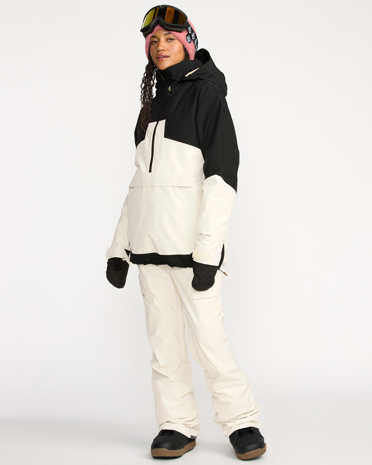 Women's Stonelark Gore-Tex Pants Bone - Volcom