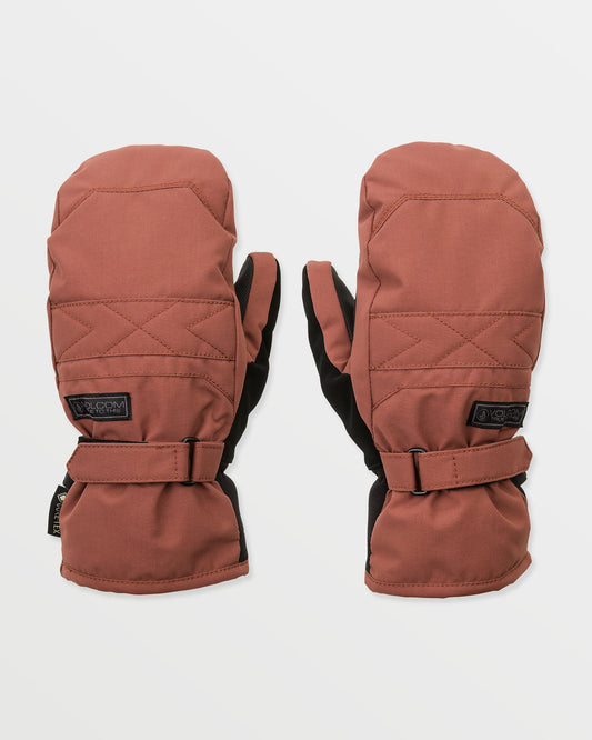 Women's Peep Gore-Tex Mitts Henna - Volcom