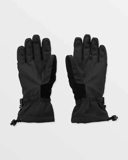 Women's V.Snow Over Gloves Black - Volcom