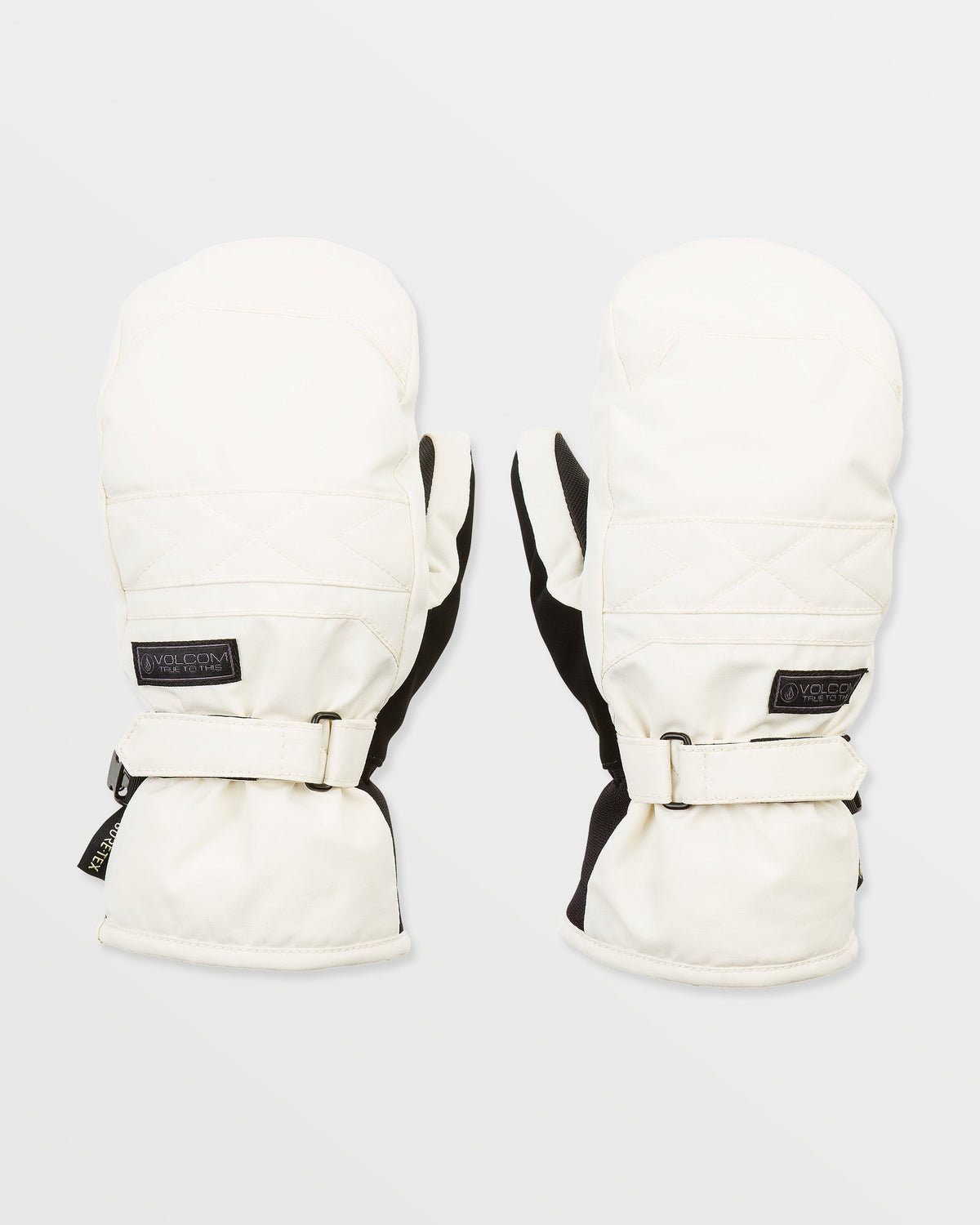 Women's Peep Gore-Tex Mitts Bone - Volcom