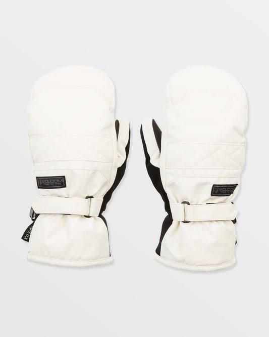 Women's Peep Gore-Tex Mitts Bone - Volcom