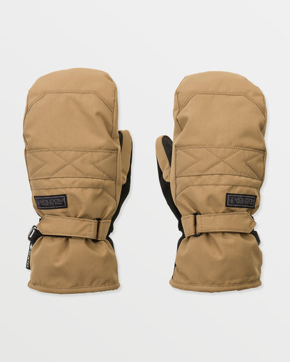 Women's Peep Gore-Tex Mitt Bronze - Volcom