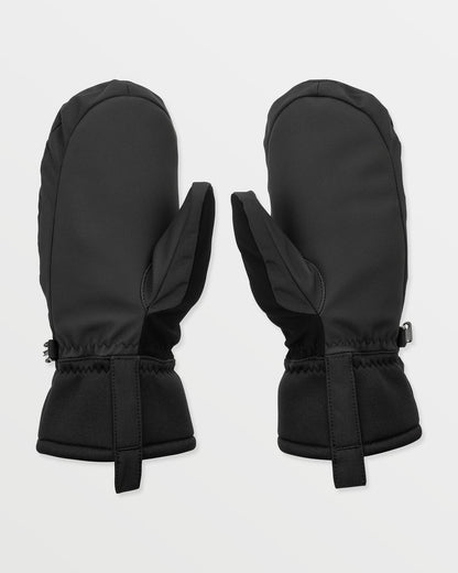 Women's Upland Mitts Black - Volcom