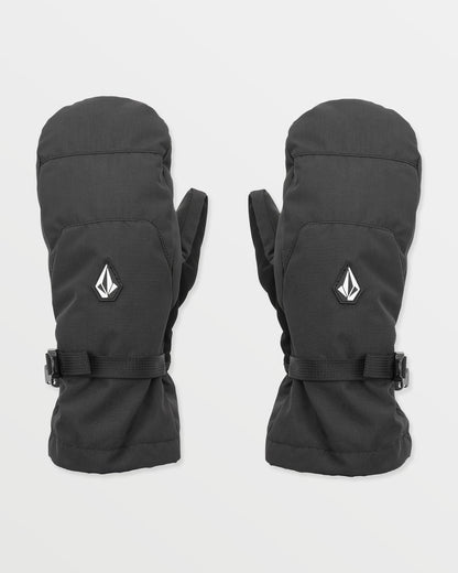 Women's V.Snow Over Mitts Black - Volcom