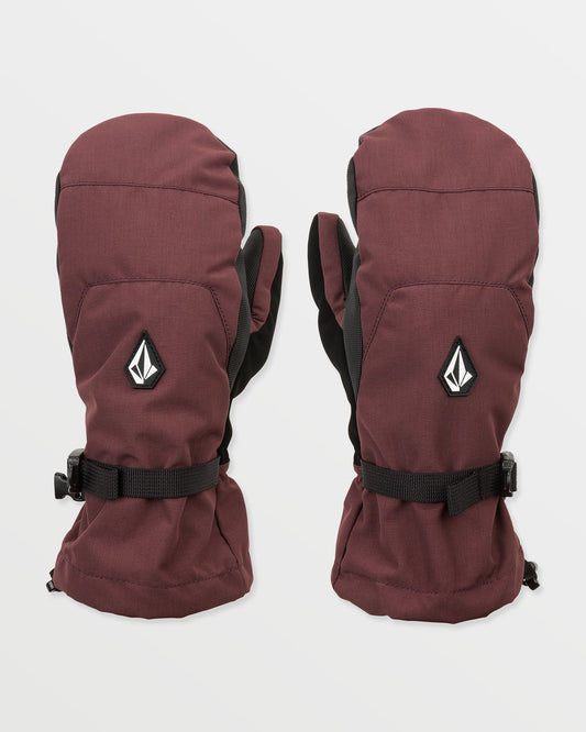 Women's V.Snow Over Mitts Oxblood - Volcom