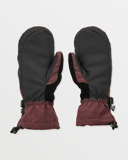 Women's V.Snow Over Mitts Oxblood - Volcom