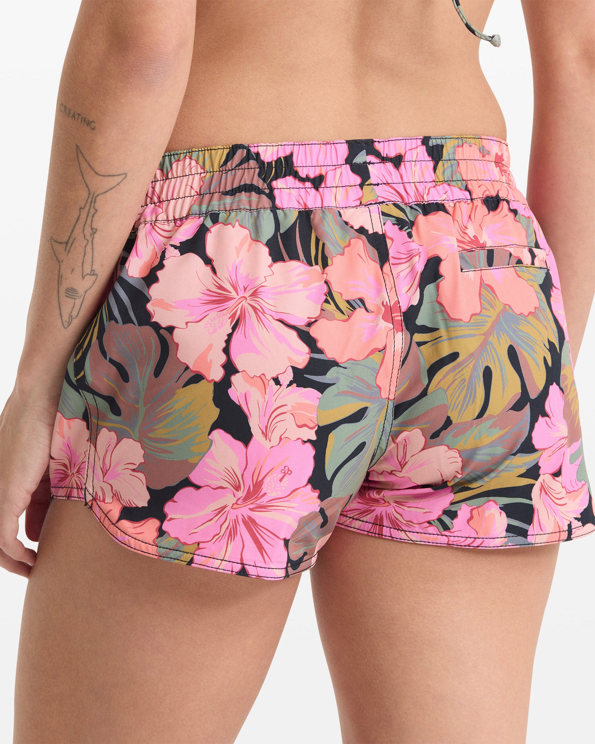 Women's Island Time Boardshorts Multi - Volcom