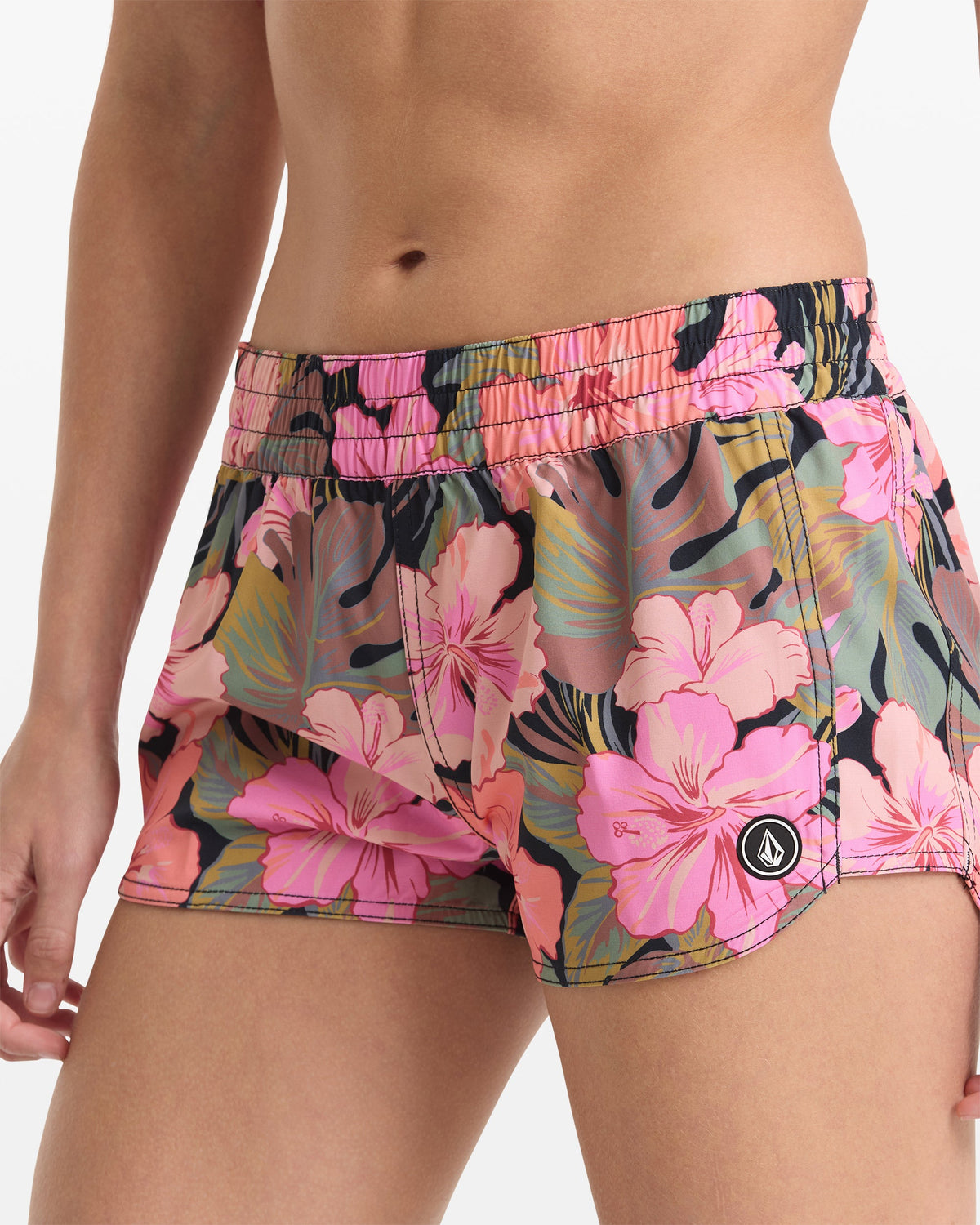 Women's Island Time Boardshorts Multi - Volcom