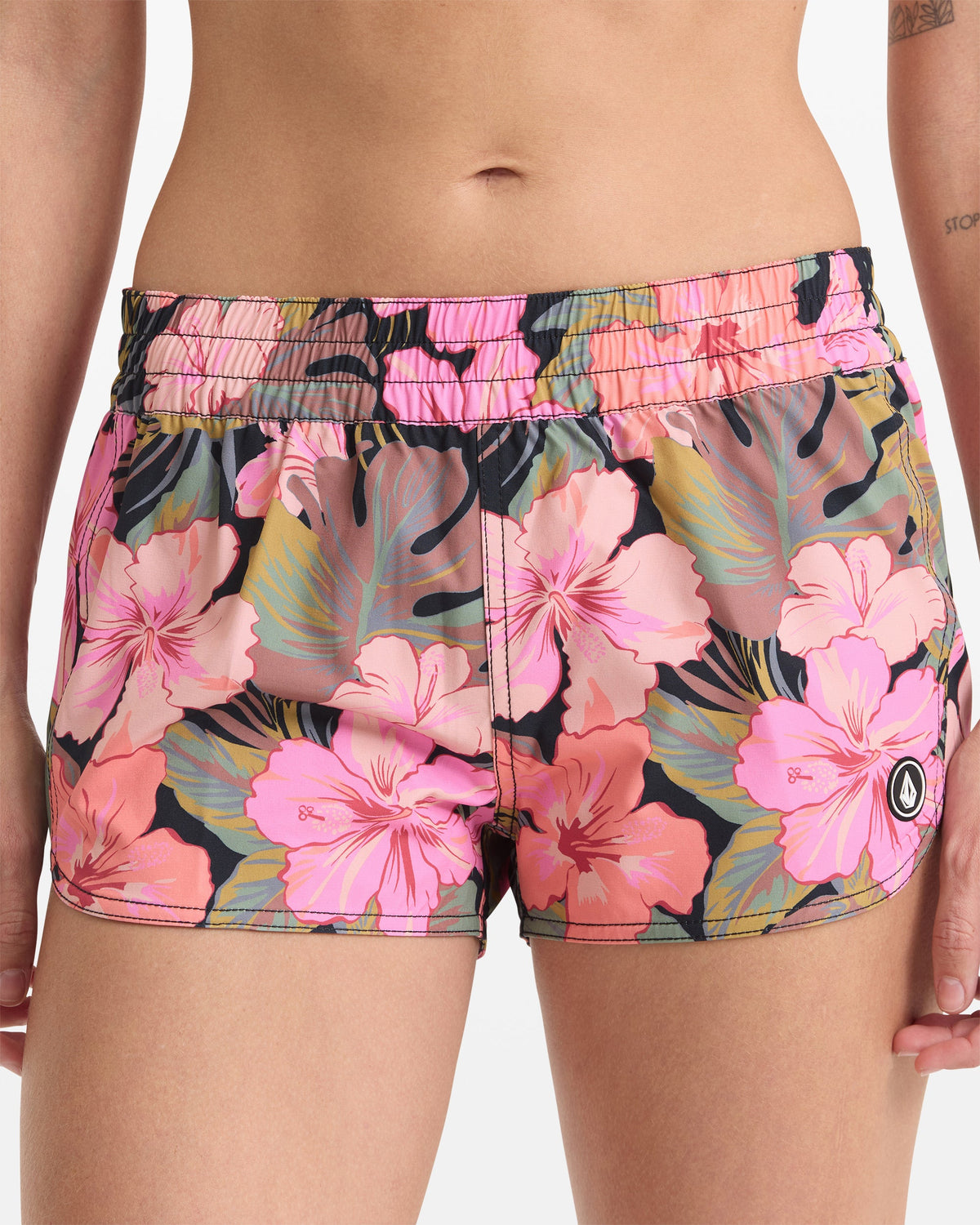 Women's Island Time Boardshorts Multi - Volcom