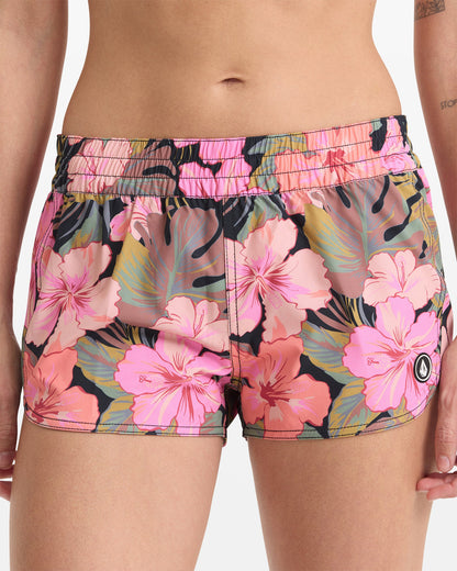 Women's Island Time Boardshorts Multi - Volcom