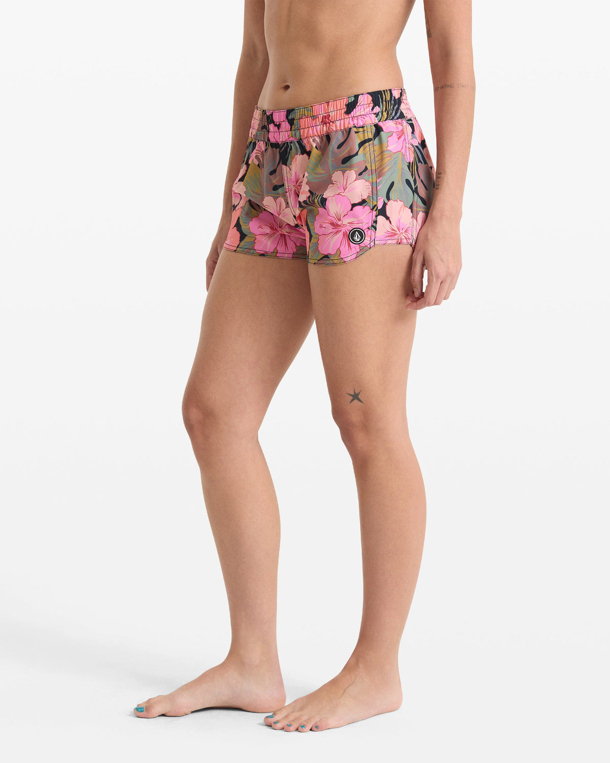 Women's Island Time Boardshorts Multi - Volcom