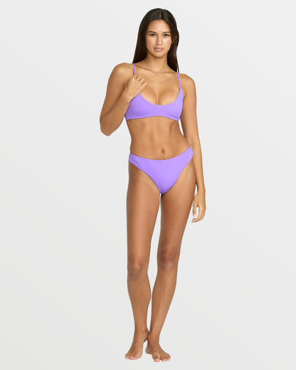 Women's Simply Seamless Cheekini Bikini Bottom Purple Passion - Volcom