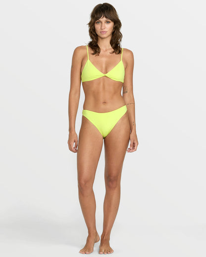 Women's Simply Seamless Skimpy Bikini Bottom Island Green - Volcom