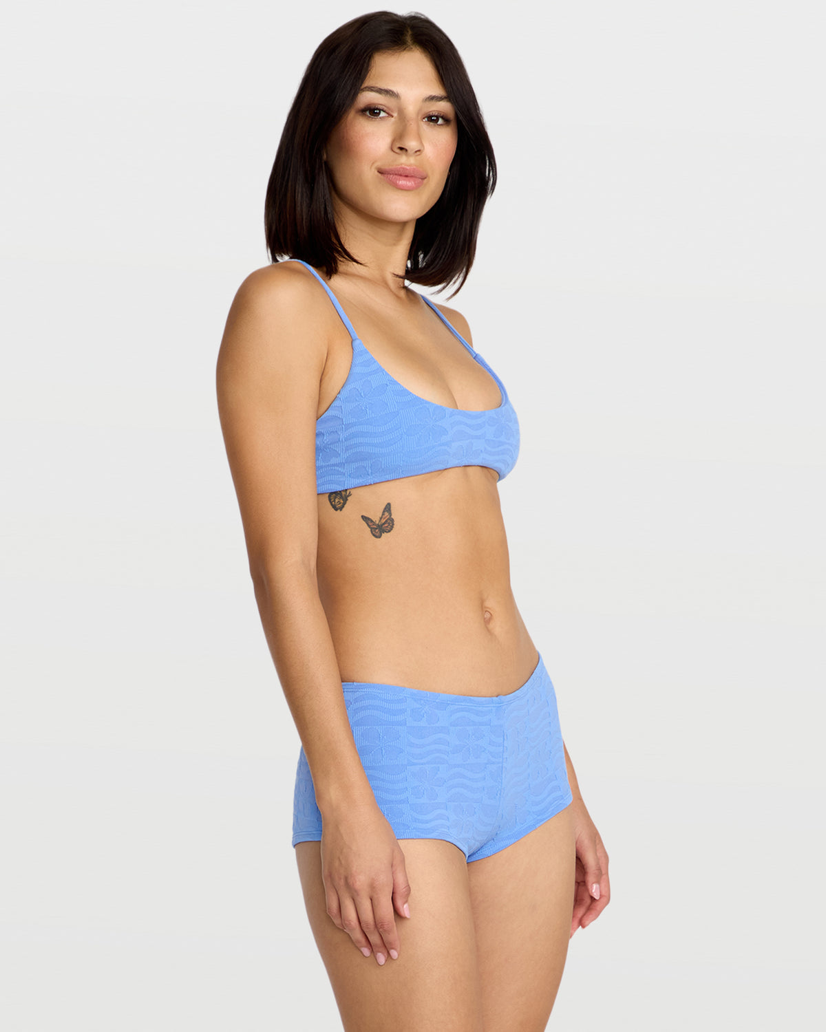Women's Coco Surf Shorts Light Blue Acid - Volcom