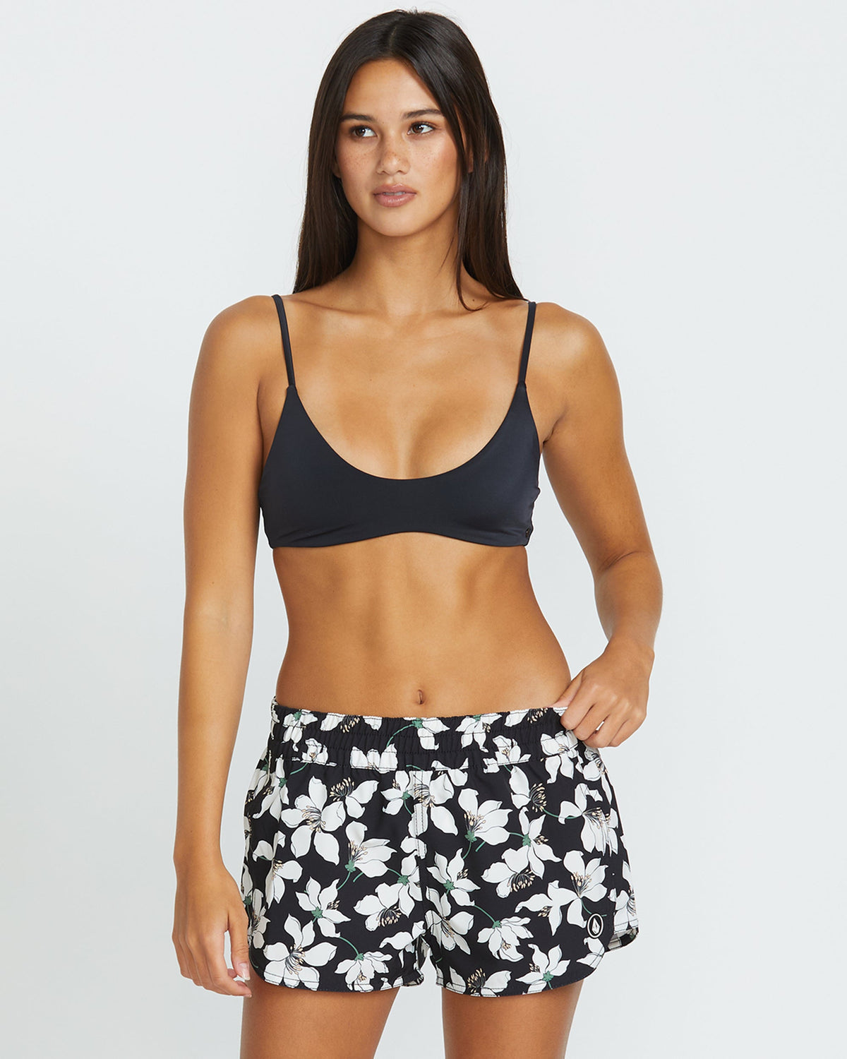 Women's Midnight Lily 2 Black - Volcom